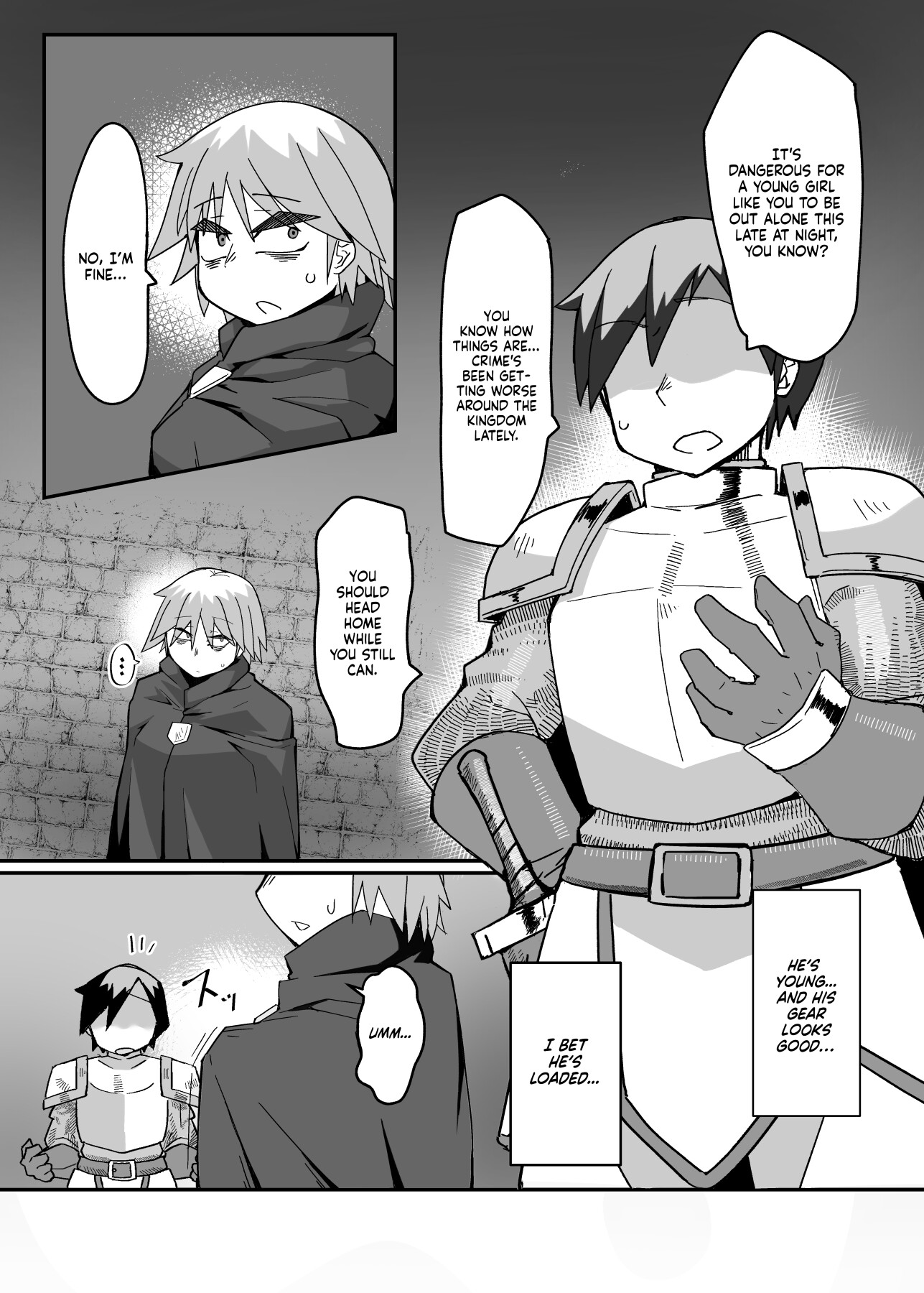 Hentai Manga Comic-A Book About Neia-Read-6